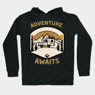 Adventure Awaits Hoodie